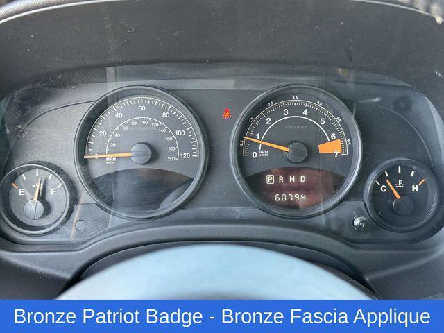 used 2017 Jeep Patriot car, priced at $13,497