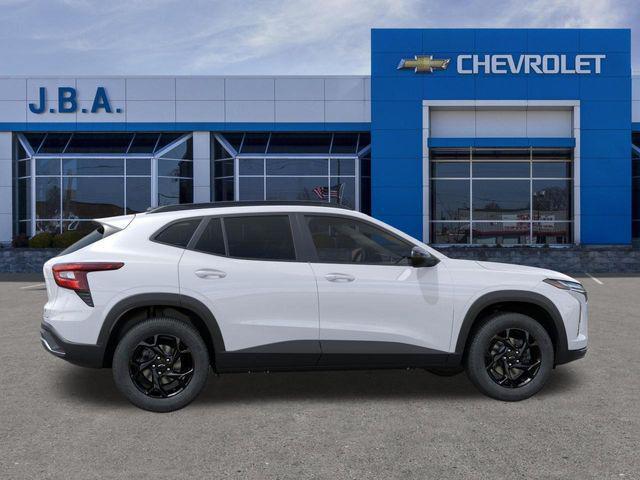 new 2026 Chevrolet Trax car, priced at $25,538