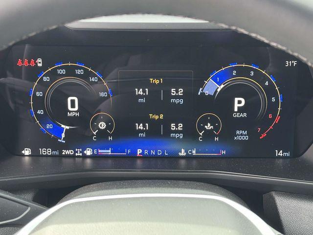 new 2026 Chevrolet Colorado car, priced at $44,026