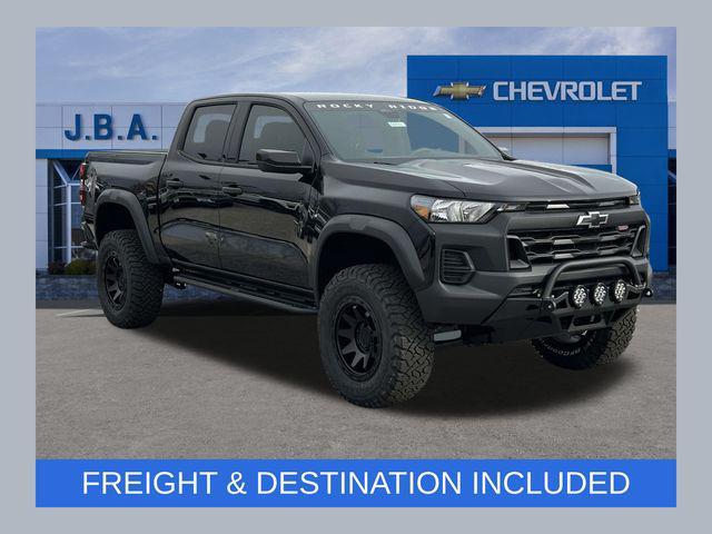 new 2026 Chevrolet Colorado car, priced at $44,026