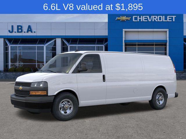 new 2025 Chevrolet Express 3500 car, priced at $50,747