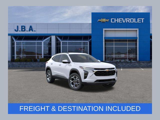new 2026 Chevrolet Trax car, priced at $25,367