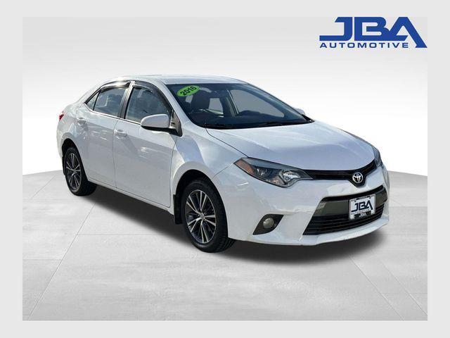 used 2016 Toyota Corolla car, priced at $14,497