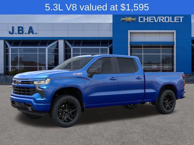 new 2026 Chevrolet Silverado 1500 car, priced at $54,370