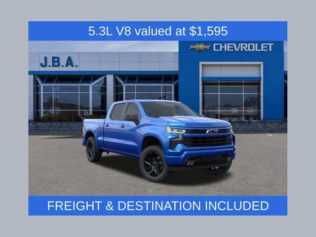 new 2026 Chevrolet Silverado 1500 car, priced at $50,949