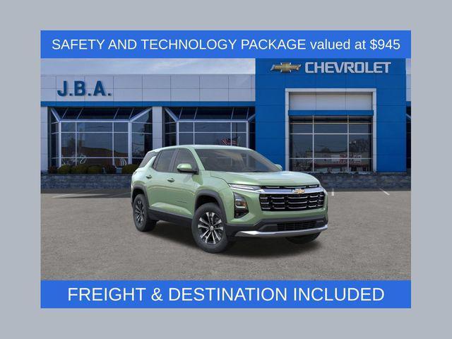new 2026 Chevrolet Equinox car, priced at $32,053