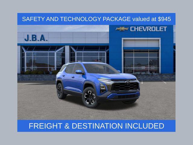 new 2026 Chevrolet Equinox car, priced at $33,796