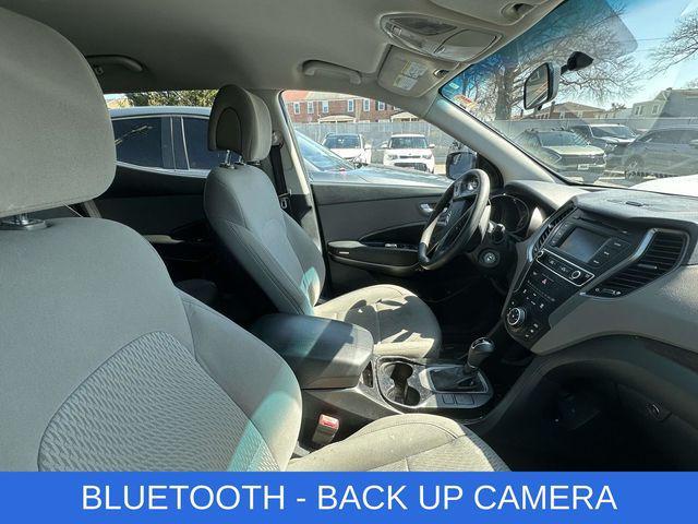 used 2017 Hyundai Santa Fe Sport car, priced at $9,997