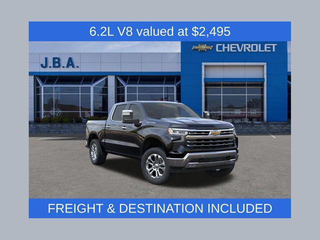 new 2026 Chevrolet Silverado 1500 car, priced at $67,627