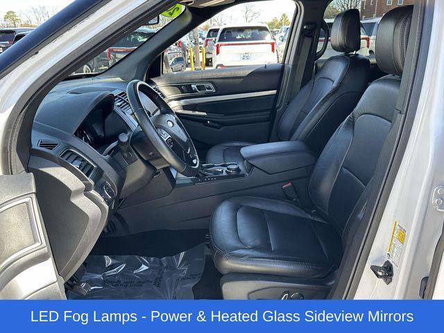 used 2018 Ford Explorer car, priced at $19,497