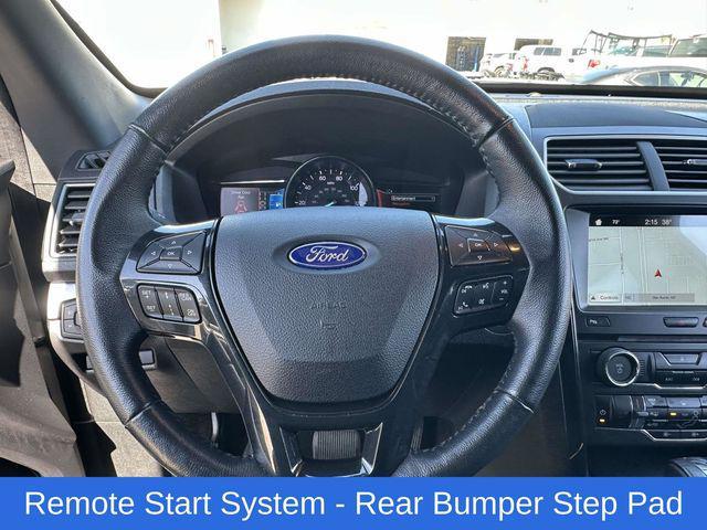 used 2018 Ford Explorer car, priced at $19,497
