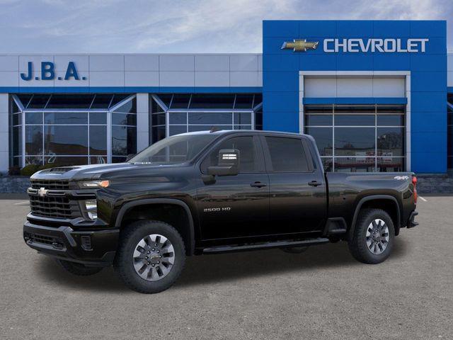 new 2026 Chevrolet Silverado 2500 car, priced at $52,820