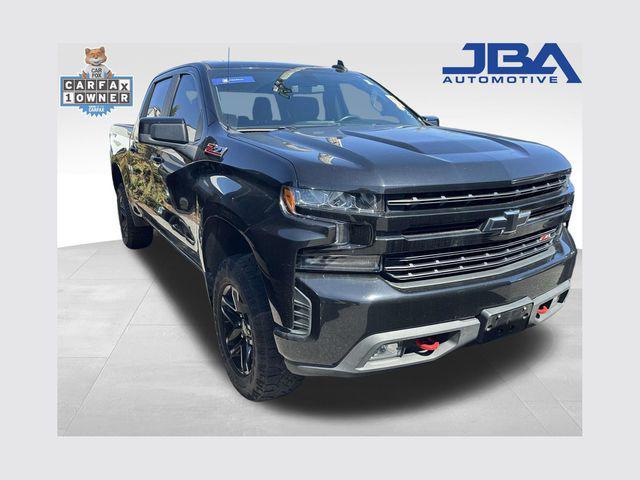 used 2021 Chevrolet Silverado 1500 car, priced at $35,497