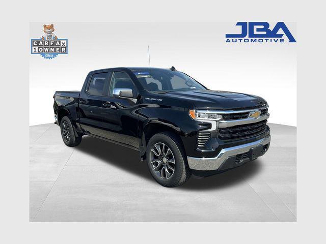 used 2022 Chevrolet Silverado 1500 car, priced at $34,997