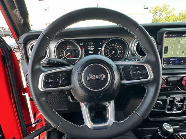 used 2023 Jeep Wrangler car, priced at $30,297