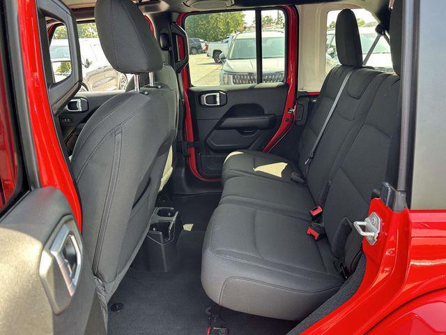 used 2023 Jeep Wrangler car, priced at $30,297