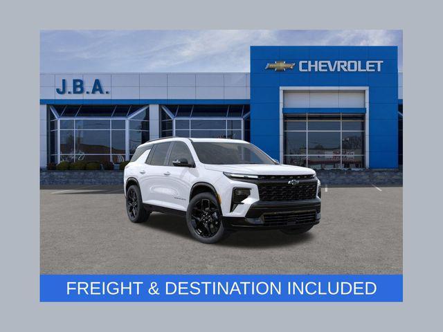 new 2026 Chevrolet Traverse car, priced at $59,618