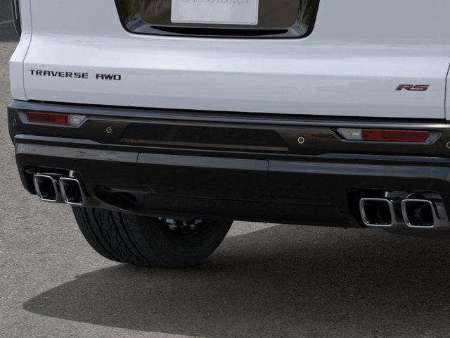 new 2026 Chevrolet Traverse car, priced at $59,618