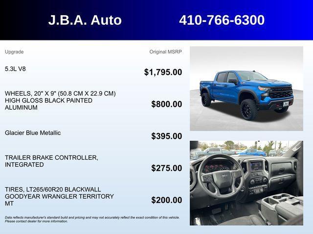 used 2024 Chevrolet Silverado 1500 car, priced at $47,995