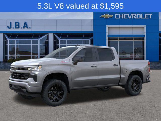 new 2026 Chevrolet Silverado 1500 car, priced at $56,943