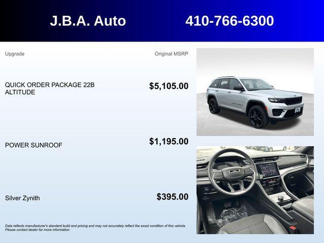 used 2022 Jeep Grand Cherokee car, priced at $29,997