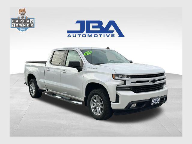 used 2020 Chevrolet Silverado 1500 car, priced at $30,997