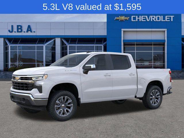 new 2026 Chevrolet Silverado 1500 car, priced at $53,905