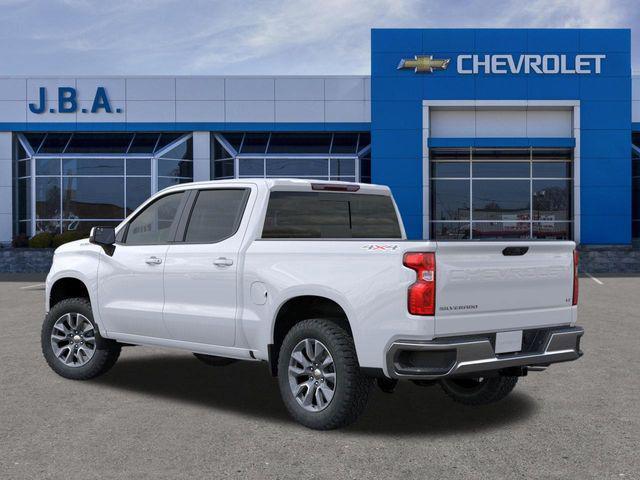 new 2026 Chevrolet Silverado 1500 car, priced at $53,905