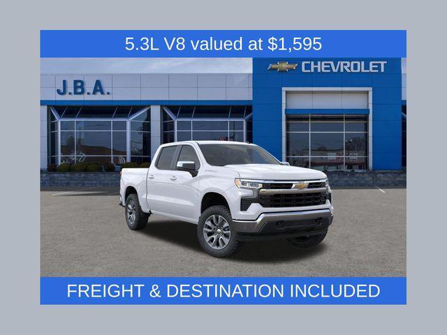 new 2026 Chevrolet Silverado 1500 car, priced at $53,905