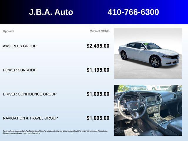 used 2016 Dodge Charger car, priced at $15,497