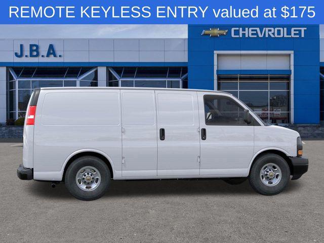 new 2025 Chevrolet Express 3500 car, priced at $49,861