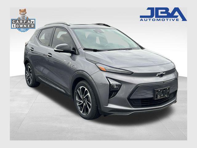 used 2022 Chevrolet Bolt EUV car, priced at $15,997