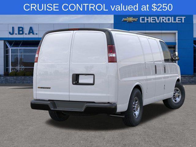 new 2025 Chevrolet Express 3500 car, priced at $50,671