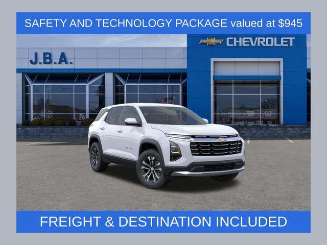 new 2026 Chevrolet Equinox car, priced at $28,155
