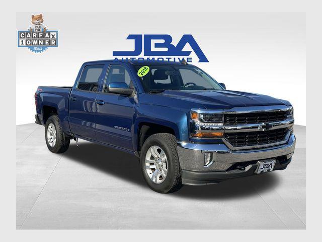 used 2018 Chevrolet Silverado 1500 car, priced at $25,997