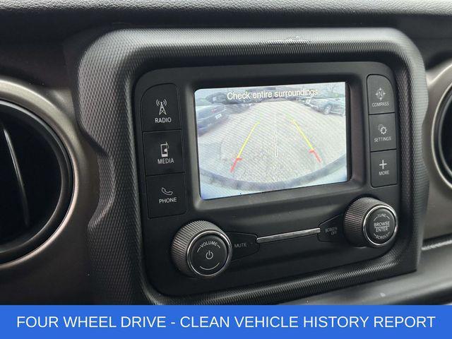 used 2018 Jeep Wrangler Unlimited car, priced at $20,997