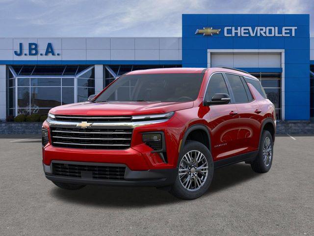 new 2026 Chevrolet Traverse car, priced at $42,818