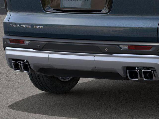 new 2026 Chevrolet Traverse car, priced at $46,823