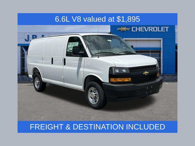 new 2025 Chevrolet Express 3500 car, priced at $49,861