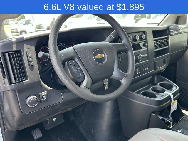 new 2025 Chevrolet Express 3500 car, priced at $49,861