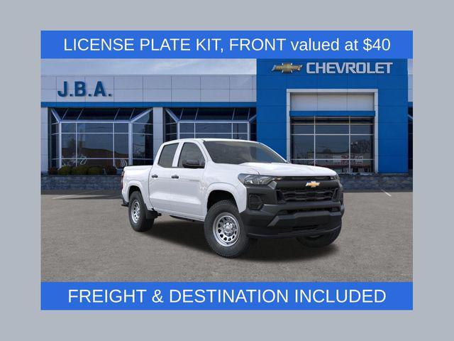 new 2026 Chevrolet Colorado car, priced at $30,046