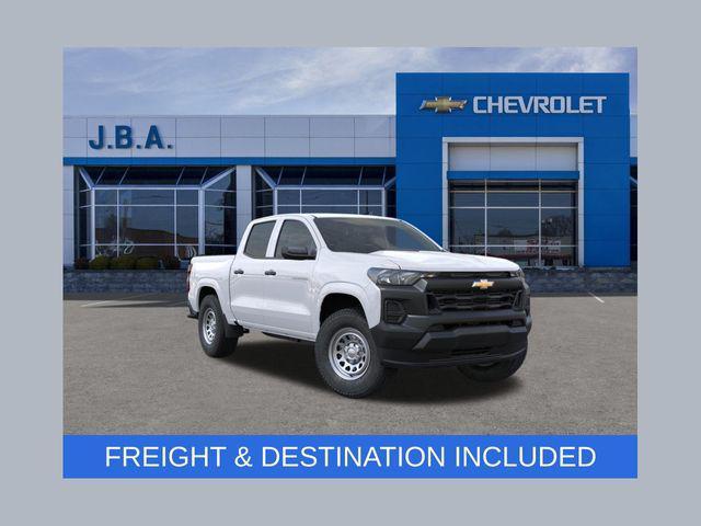 new 2026 Chevrolet Colorado car, priced at $30,046