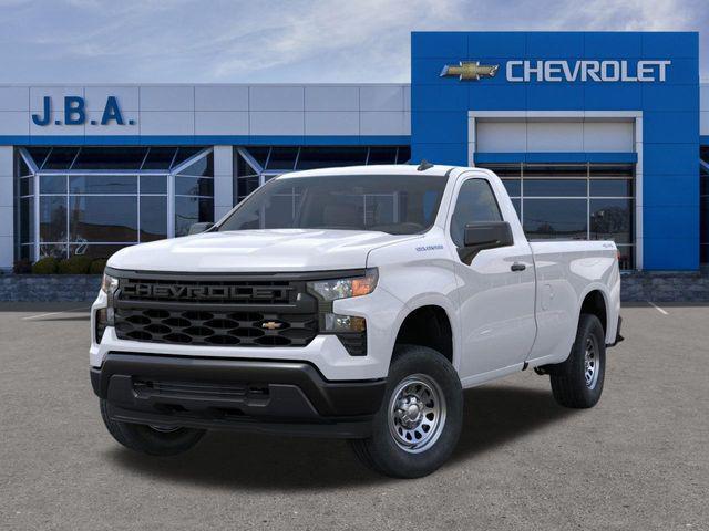 new 2026 Chevrolet Silverado 1500 car, priced at $36,445