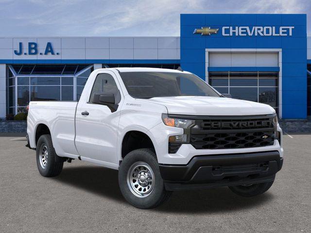 new 2026 Chevrolet Silverado 1500 car, priced at $36,445