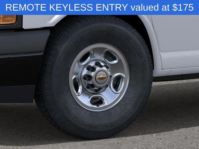 new 2025 Chevrolet Express 3500 car, priced at $52,548