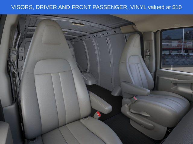 new 2025 Chevrolet Express 3500 car, priced at $52,548