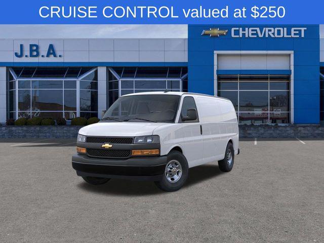 new 2025 Chevrolet Express 3500 car, priced at $52,548