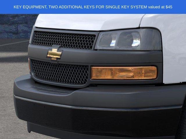 new 2025 Chevrolet Express 3500 car, priced at $52,548