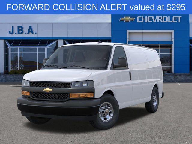 new 2025 Chevrolet Express 3500 car, priced at $52,548