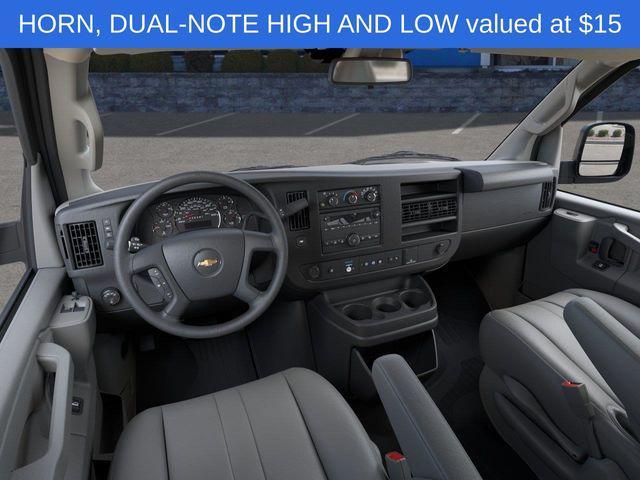 new 2025 Chevrolet Express 3500 car, priced at $52,548